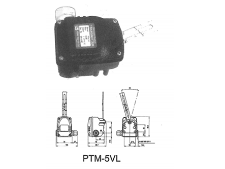 PTM-5V6V阀位变送器