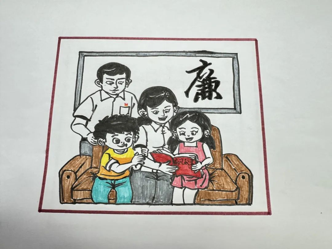 新疆宜化：漫画绘廉洁，妙笔漾清风(图17)