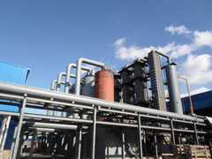 新疆宜化40万吨兰炭安装项目